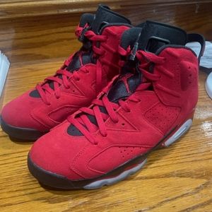 Air Jordan 6 Retro Varsity Red/Black